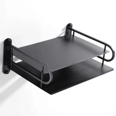 Metal Router Stand – Black image