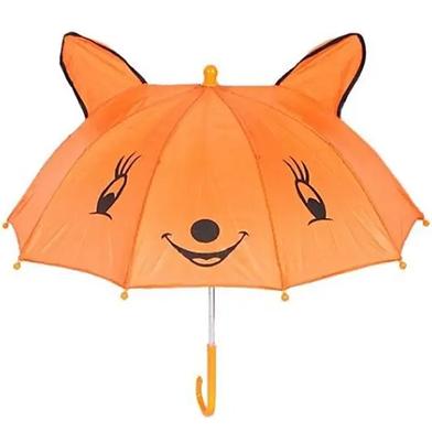 Metal and Polyester Fashionable Umbrella - Orange image