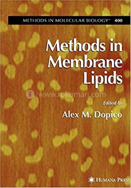 Methods in Membrane Lipids image