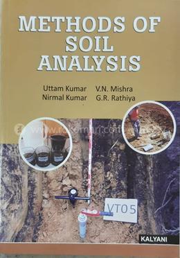 Methods of Soil Analysis image