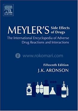 Meyler's Side Effects of Drugs 15E image