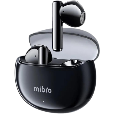 Mibro Earbuds 2 Bluetooth 5.3 Wireless Earphone- Black image