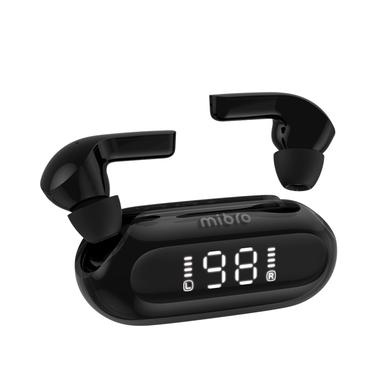 Mibro Earbuds 3 TWS Earphones With LCD Display - Black image