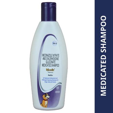 Micodin Dogs And Cats Shampoo 200 ml INTAS Rokomari