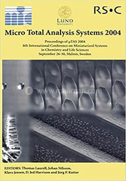 Micro Total Analysis Systems 2004 image