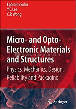 Micro- and Opto-Electronic Materials and Structures - Volume I image