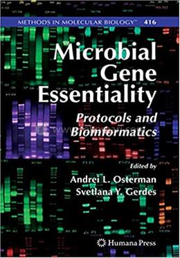 Microbial Gene Essentiality: Protocols and Bioinformatics image