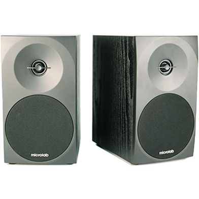 Microlab B70BT 2.0 Stereo Bookshelf Speaker with Bluetooth image