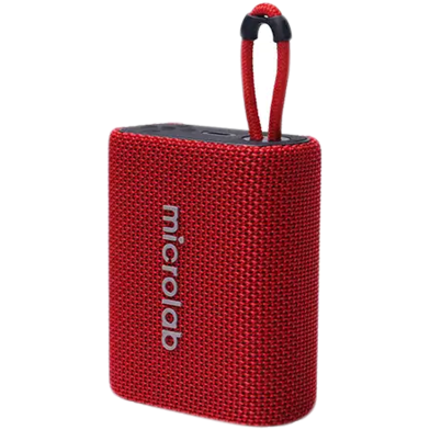 Microlab Bp21 Mini Bluetooth Speaker Red image
