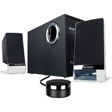 Microlab M-200BT Platinum 2.1 Multimedia Speaker image