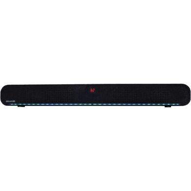 Microlab ONEBAR04 Stylish 7-Colour Stereo Bluetooth Soundbar image