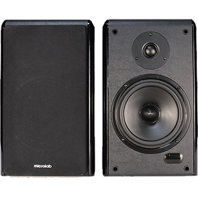 Microlab SOLO 16 Two-Way Stereo Bookshelf Speaker image