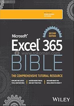 Microsoft Excel 365 Bible