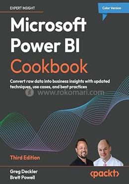 Microsoft Power BI Cookbook - 3rd Edition