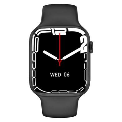 Microwear W17 Pro Series 7 SmartWatch Wireless Charging 500Plus Watch Faces Bluetooth Call image