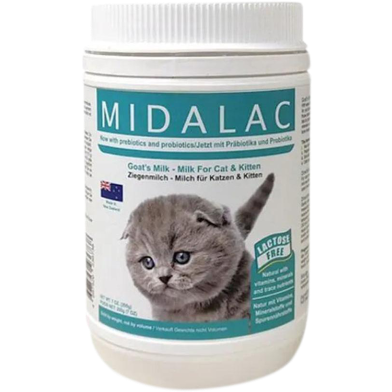 Midalac Goat'S Milk Replacer For Cats And Kittens 200gm image