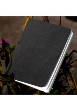 Middle Man Texture Black Notebook image