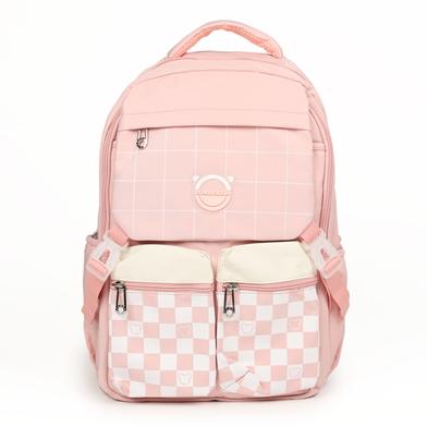 Middle Student High School Bags for Teen Girls Nylon Green College Backpack Women Large Youth Korean Bagpack Casual 2023 image