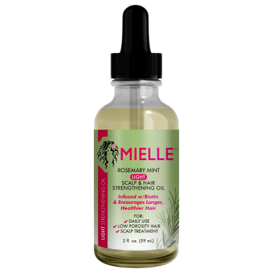 Mielle Rosemary Mint Light Scalp And Hair Strengthening Oil - 59 ml image