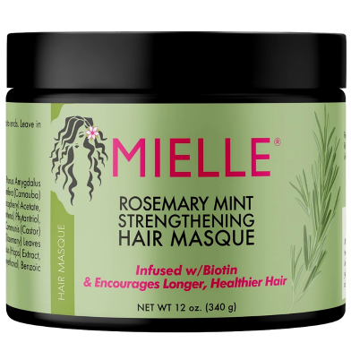 Mielle Rosemary Mint Strengthening Hair Masque - 340 Gram image