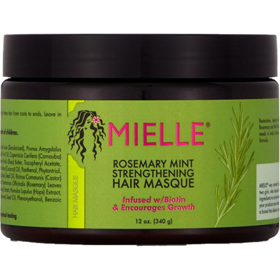 Mielle Rosemary Mint Strengthening Hair Masque 340 gm image