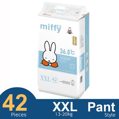 Miffy Pant system Baby Diaper (XXL Size) (42Pcs) image