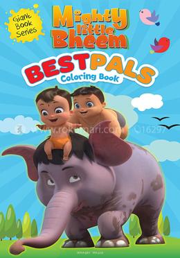Mighty Little Bheem - Best Pals Coloring Book image