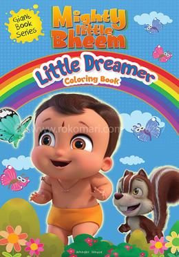Mighty Little Bheem - Little Dreamer Coloring Book image