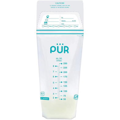 Milk Storage Bags 24 Bags (6207) image