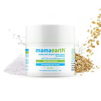 Mamaearth Milky Soft Rash Cream 50 g image