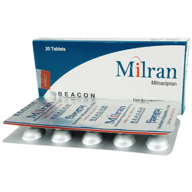 Milran 50 mg Tablet 10'S Strip image