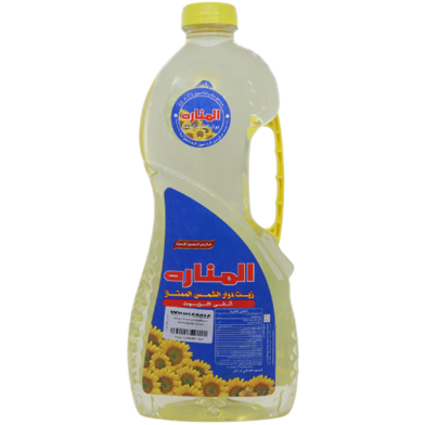 Minara Premium Sunflower Oil Pet Bottle 1.5Ltr image