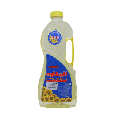 Minara Premium Sunflower Oil Pet Bottle 1.5Ltr (Oman) image