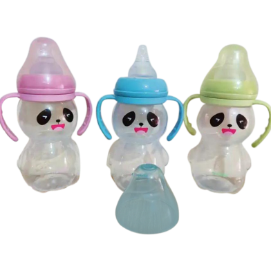 MiniTree Wide-Neck Feeding Bottle With Handle 330ml -1pcs image