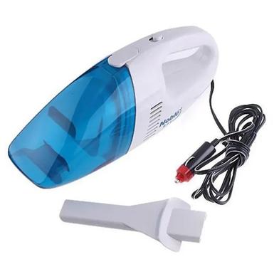 Mini Car Vacuum Full Cleaner-12v White And Blue image