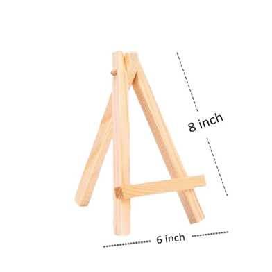 Mini Easel 8 inch (canvas stand) image