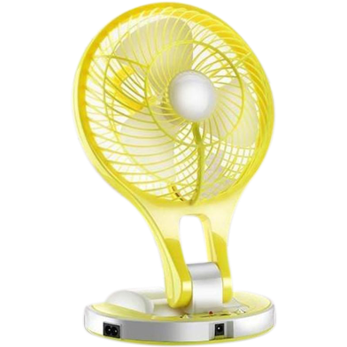 Mini Fan JR-5580 With Portable LED Light image