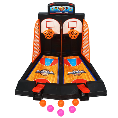 Mini Finger Basketball Funny Game Ball Shoot Activate Funny Game At Home For Kids (finger_basketball_63788) Multicolor image