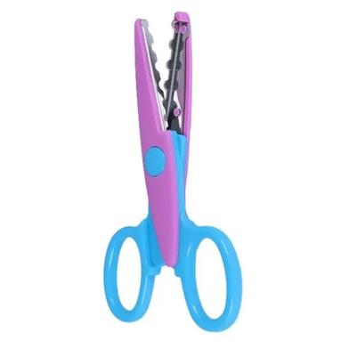 Mini Hole Punch Cutter With Craft Pattern Scissor image