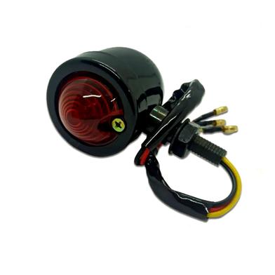 Mini LED FOG Light Bike Driving Flash Light For Motorcycle / Bike / Car (Backlight_mini_red_1) image