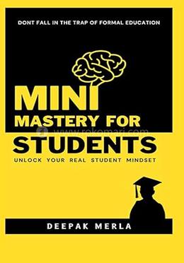 Mini Mastery for Students image