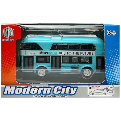 Mini Metal Bus Car (metal_bus_mini_b) image