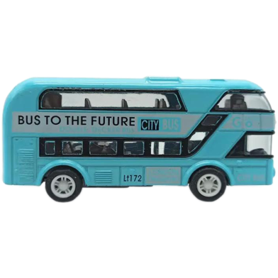 Mini Metal Bus (metal_bus_mini_b) image