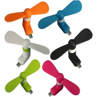 Mini Portable Micro USB Fan Mobile Phone USB Gadget Fans image