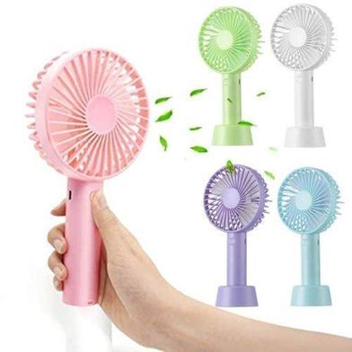 Mini Rechargeable Fan With Stand F-088 image