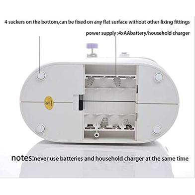 Mini Sewing Machine - Dual Speed Portable Mini Electric Pedal Double  Threads Rewind Swing Machine : Non-Brand | Rokomari.com