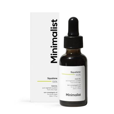 Minimalist 100percent Squalane Face Oil - 30ml image