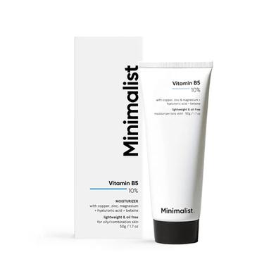 Minimalist 10percent Vitamin B5 Face Moisturizer image