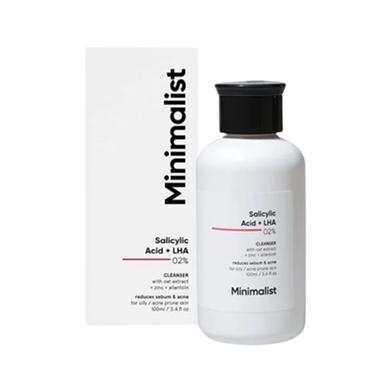 Minimalist 2percent Salicylic Acid Face Wash for Oily Skin image