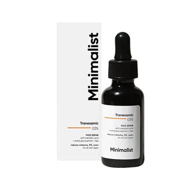 Minimalist 3 Percent Tranexamic Acid Face Serum for Pigmentation and Acne Scars image